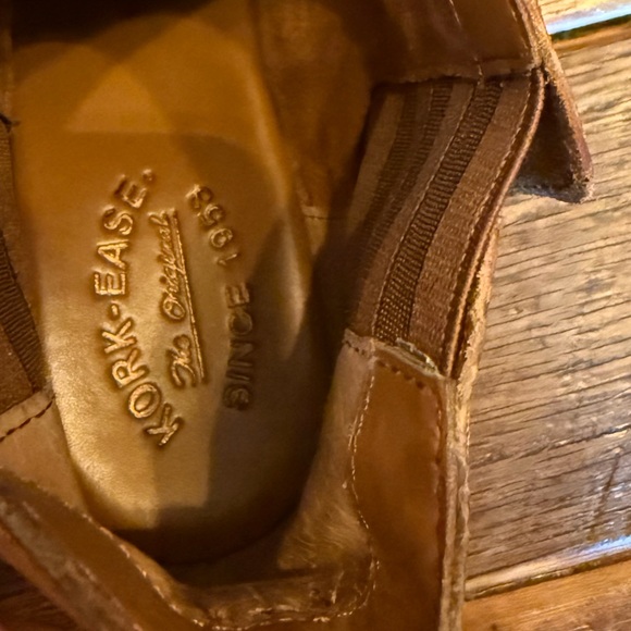 Kork-Ease Brown Leather Ankle Booties - Picture 8 of 8